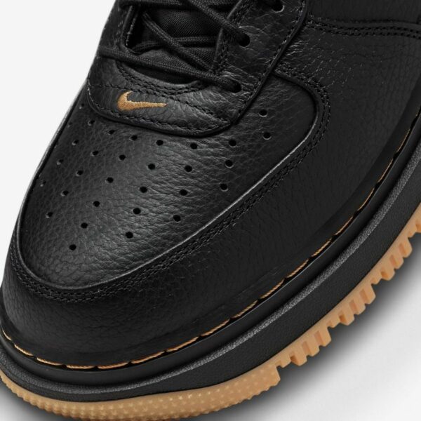 Nike Air Force 1 Luxe “Black Gum” - Зображення 8