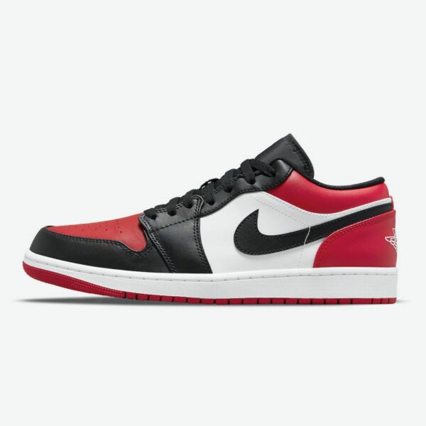 Air Jordan 1 Low 'Bred Toe'