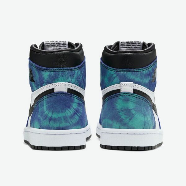 Air Jordan 1 Retro High OG 'Tie-Dye' (W) - Зображення 5