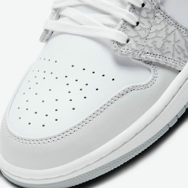 Air Jordan 1 Low Premium 'Elephant Print' - Зображення 7