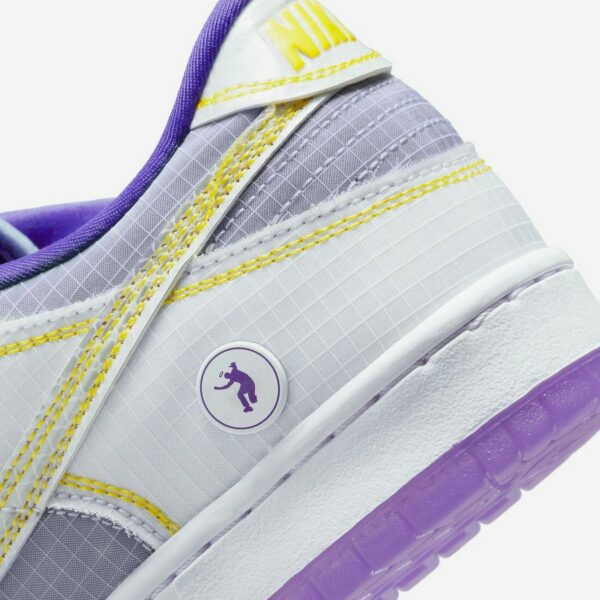 Nike Dunk Low Union Passport Pack Court Purple - Зображення 8