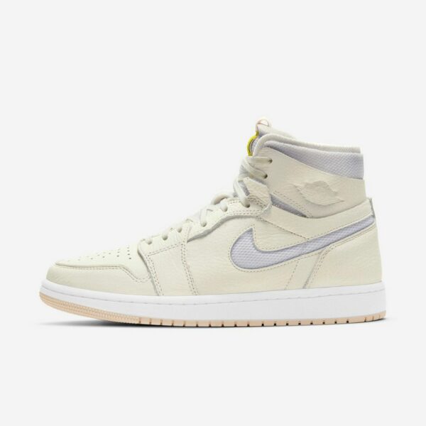 Air Jordan 1 High Zoom CMFT "Pearl White" (W)