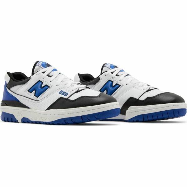 New Balance 550 White Royal Black - Зображення 2