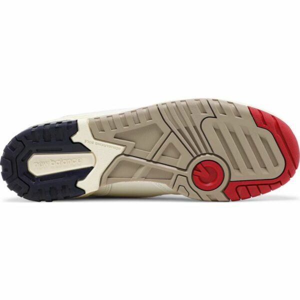 Aim? Leon Dore x New Balance 550 'Navy Red' - Зображення 5