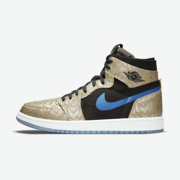 Air Jordan 1 Zoom Comfort 'Gold Laser'