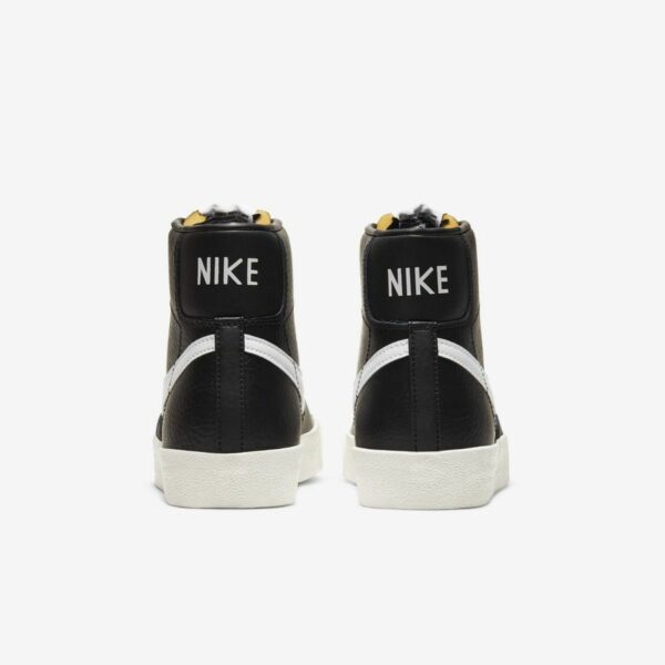 Nike Blazer Mid ’77 Vintage Black Sail - Зображення 5