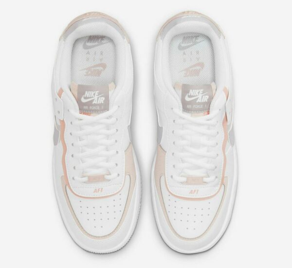 Nike Air Force 1 Shadow “Amethyst Ash” (W) - Зображення 5