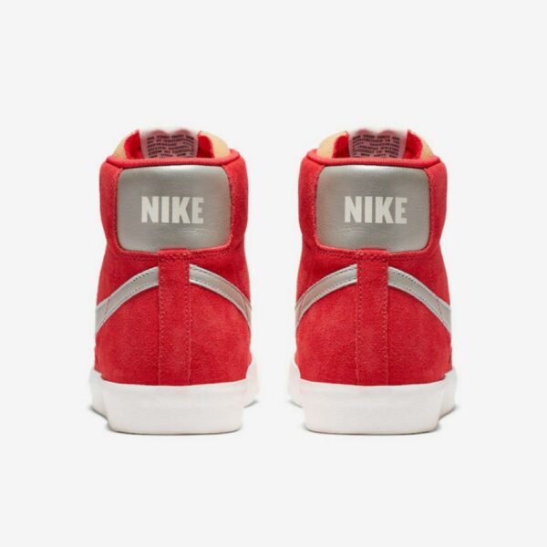 Nike Blazer Mid ’77 Vintage "Red Suede" - Зображення 3