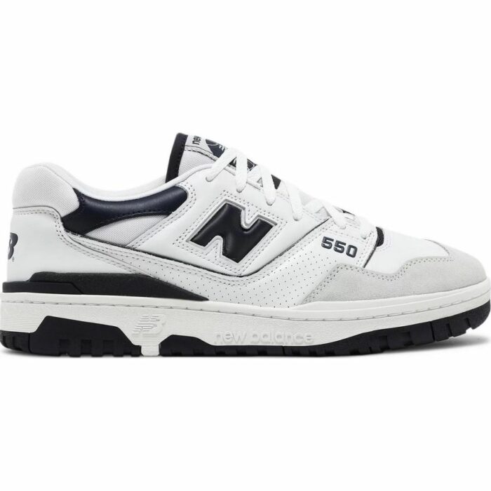 New Balance 550 White Navy