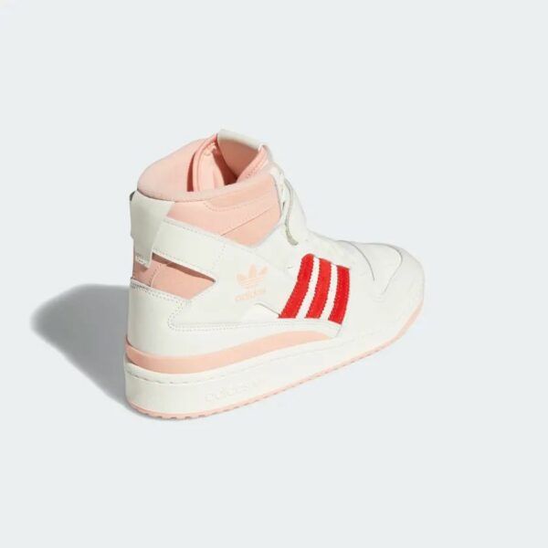 adidas Forum 84 High Off White Pink Red - Зображення 5