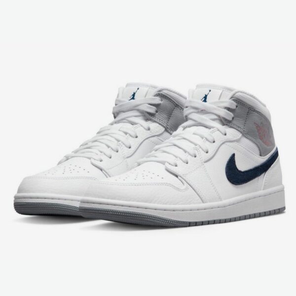 Air Jordan 1 Mid 'Paris' - Зображення 6