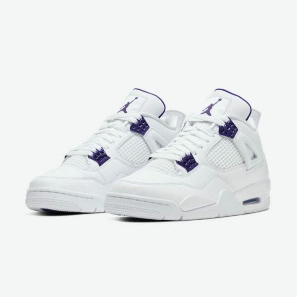 Air Jordan 4 Retro 'Purple Metallic' - Зображення 3