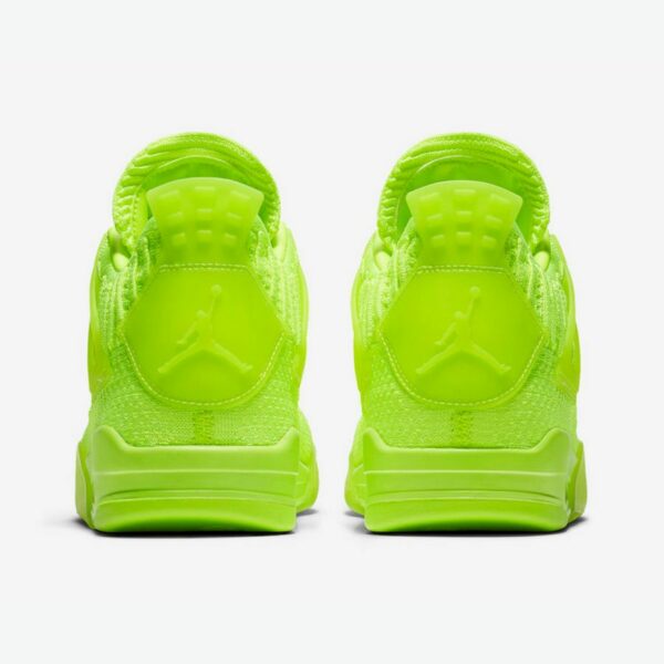 Air Jordan 4 Flyknit 'Volt' - Зображення 5