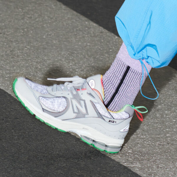 GANNI x New Balance 2002R 'Rain Cloud' - Зображення 5