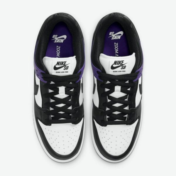 Nike SB Dunk Low 'Court Purple' - Зображення 4