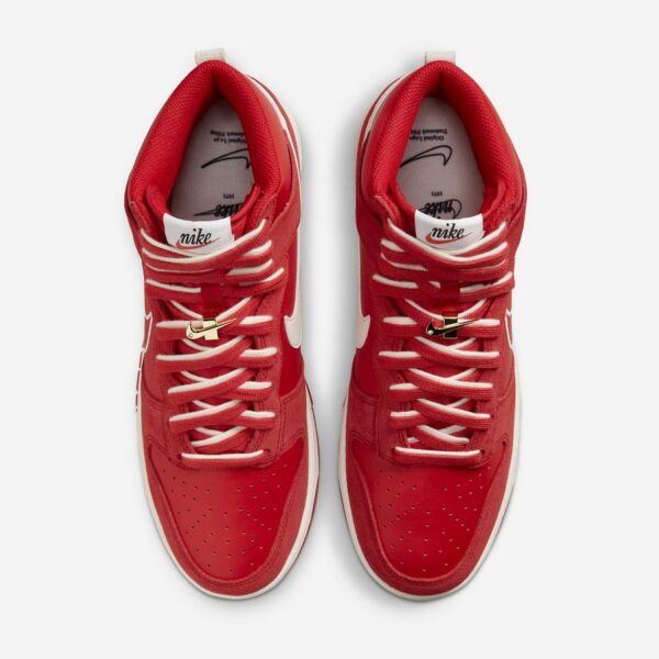 Nike Dunk High SE “First Use” University Red - Зображення 6