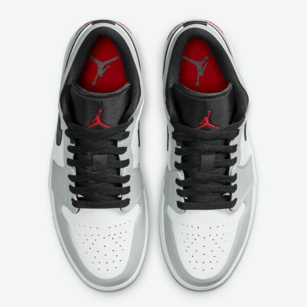 Air Jordan 1 Low 'Light Smoke Grey' - Зображення 4