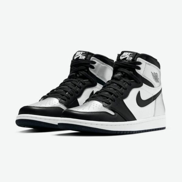 Air Jordan 1 Retro High OG 'Silver Toe' (W) - Зображення 3