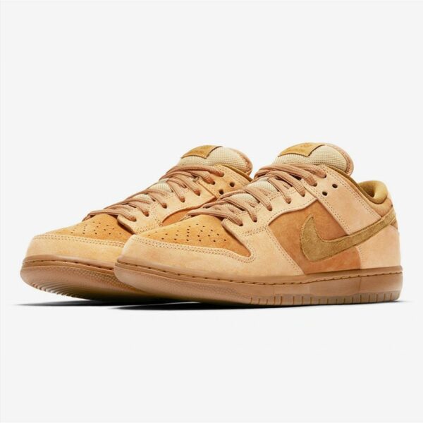 Nike SB Dunk Low Wheat 2017 - Зображення 3