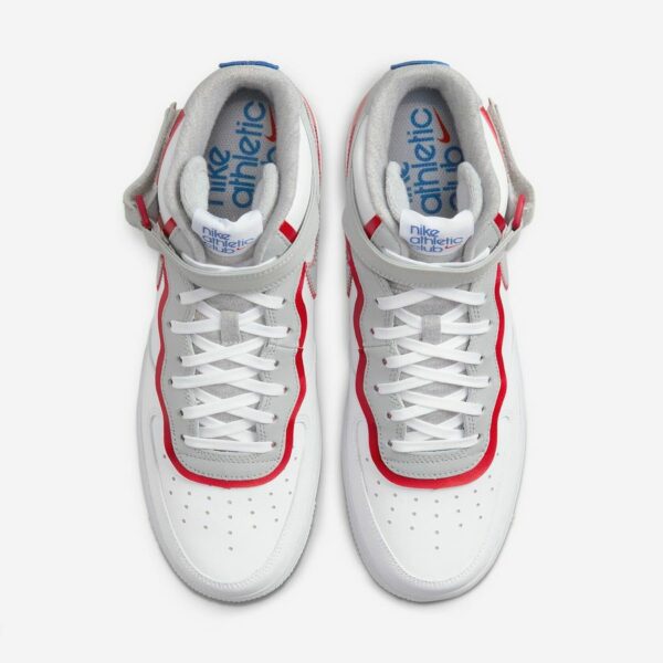 Nike Air Force 1 Mid 'Athletic Club White Gym Red' - Зображення 4