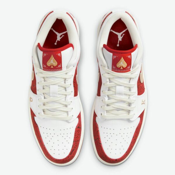 Air Jordan 1 Low SE 'Spades' - Зображення 4