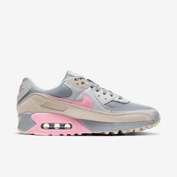 Nike Air Max 90 Grey Pink (W) - Зображення 3