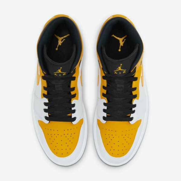 Air Jordan 1 Mid 'University Gold' - Зображення 4
