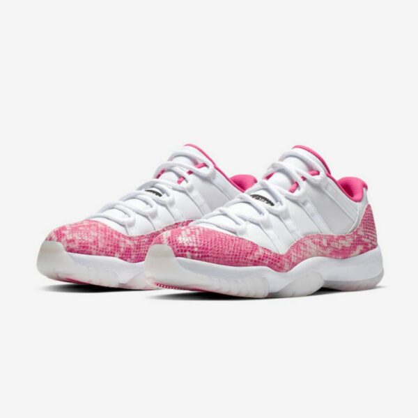 Air Jordan 11 Low Pink Snakeskin (W) - Зображення 2