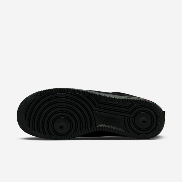 Nike Air Force 1 Low Reflective Swoosh "Black Orange" - Зображення 3