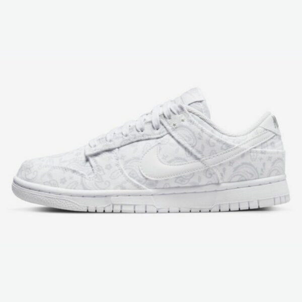 Nike Dunk Low White Paisley (W)