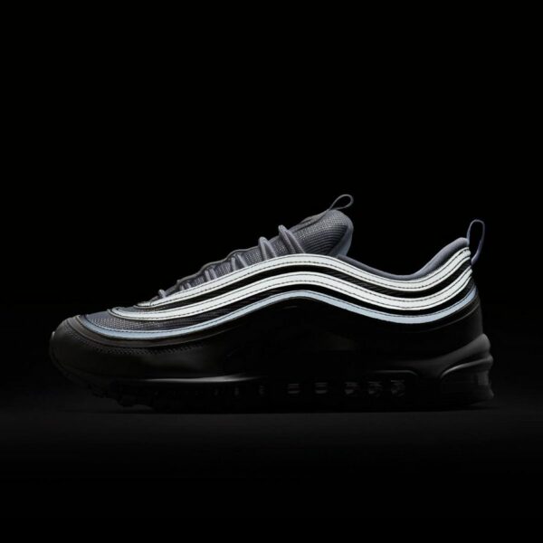 Nike Air Max 97 Triple White Wolf Grey - Зображення 2