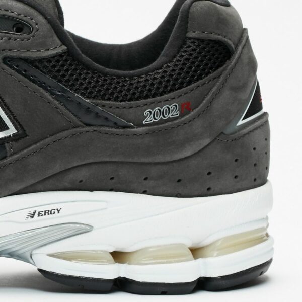 New Balance 2002R Black Grey - Зображення 8