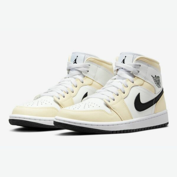 Air Jordan 1 Mid 'Coconut Milk' (W) - Зображення 3