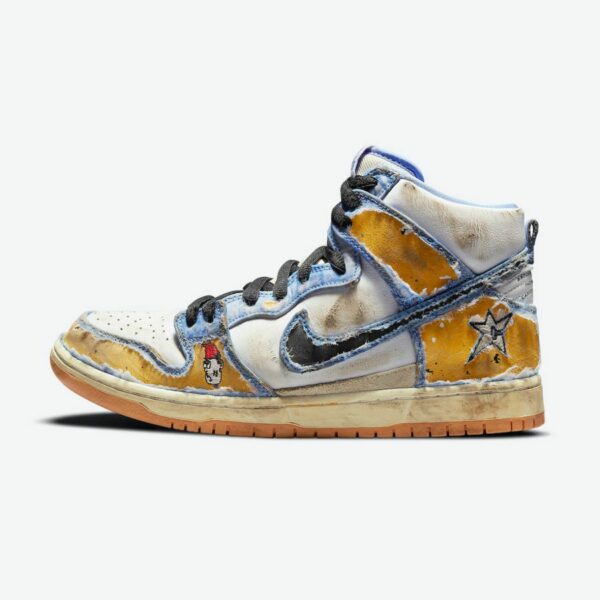 Carpet Company x Nike Dunk High SB - Зображення 3