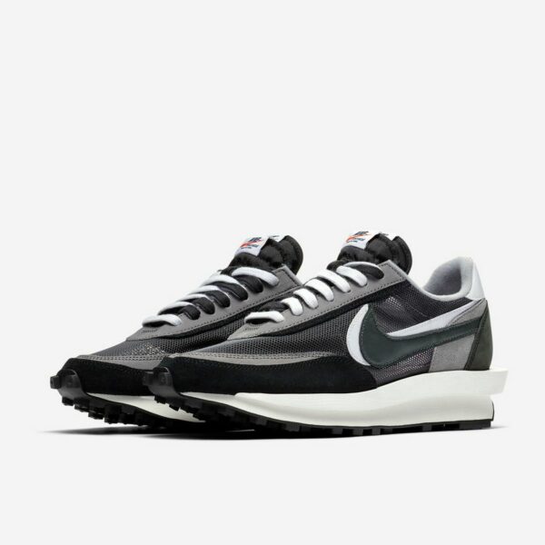 Sacai X Nike LDV Waffle "Black Anthracite" - Зображення 5