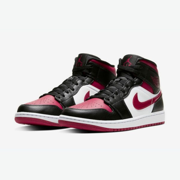 Air Jordan 1 Mid 'Noble Red' - Зображення 3