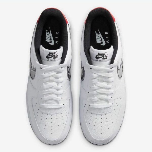 Nike Air Force 1 Low 'Brushstroke Swoosh' - Зображення 3