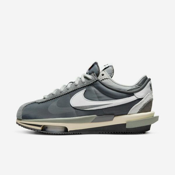 Sacai x Nike Cortez 4.0 "Grey"