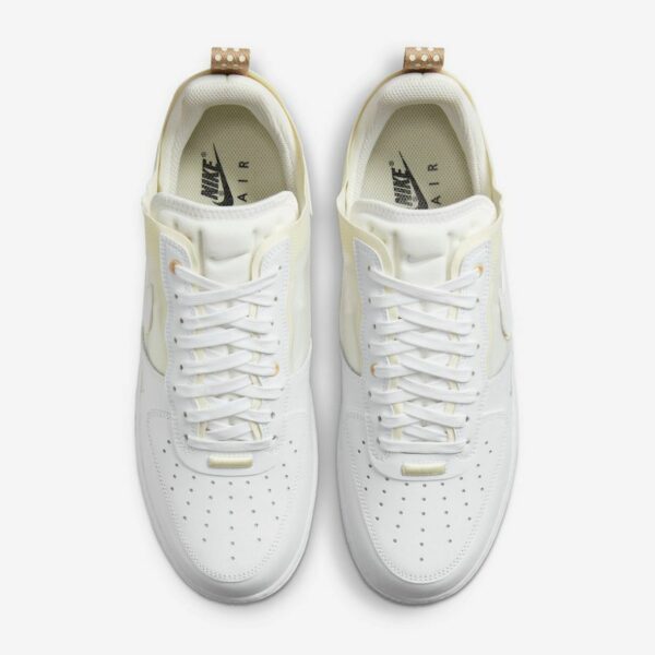 Nike Air Force 1 React “Coconut Milk” - Зображення 5