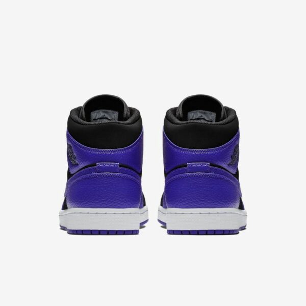 Air Jordan 1 Mid “Black Dark Concord” - Зображення 5