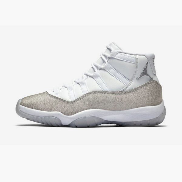 Air Jordan 11 Metallic Silver (W)