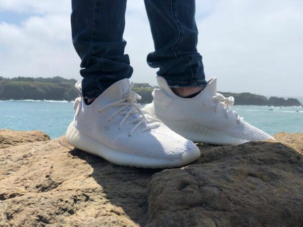 Adidas Yeezy Boost 350 V2 “Cream White" - Зображення 7