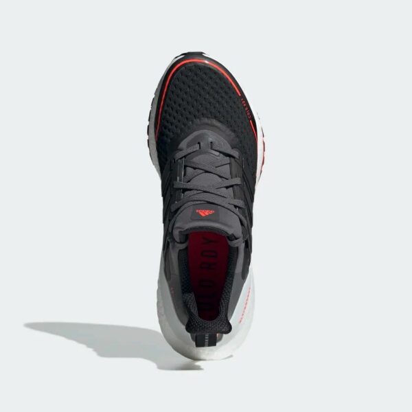 adidas Ultraboost 22 Black Solar Red - Зображення 3