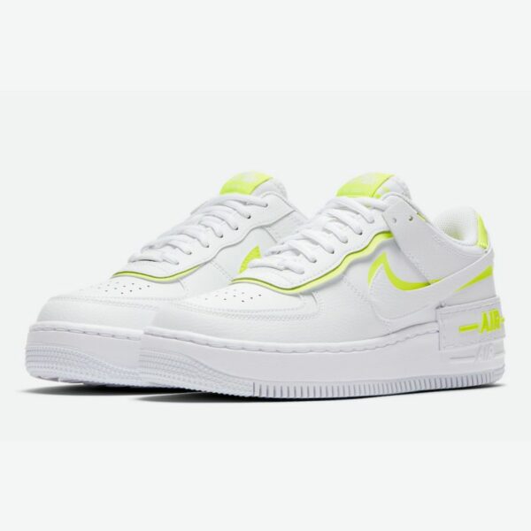 Nike Air Force 1 Shadow "White Lemon" (W) - Зображення 3