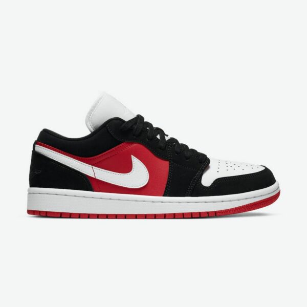Air Jordan 1 Low 'Gym Red Black' (W) - Зображення 2