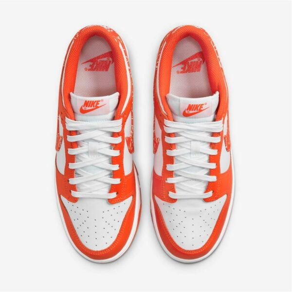 Nike Dunk Low “Orange Paisley” (W) - Зображення 4