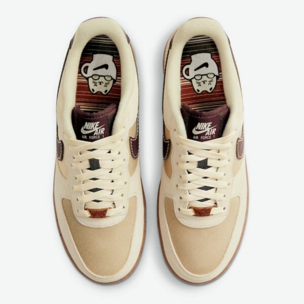 Nike Air Force 1 Low 'Coffee' - Зображення 3