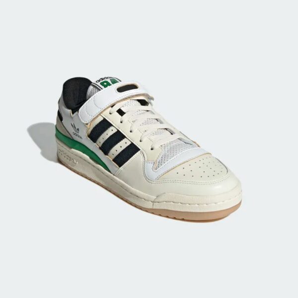 adidas Forum Low Green Core Black - Зображення 5
