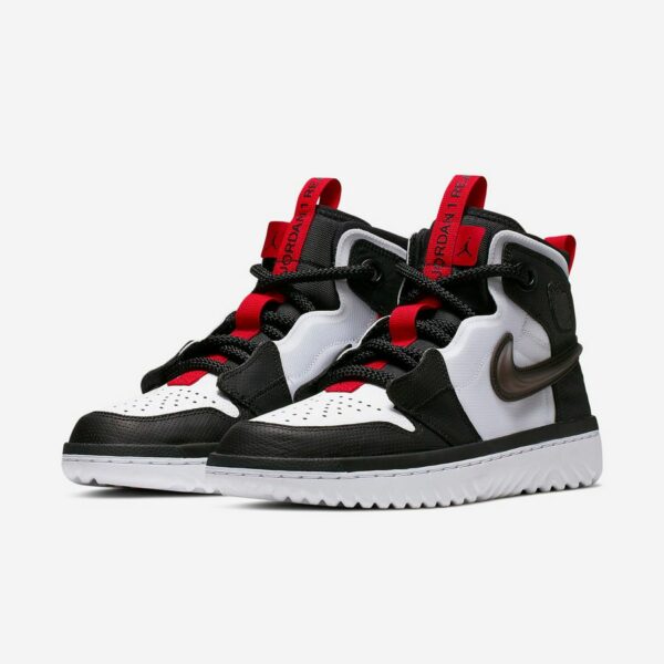 Air Jordan 1 High React "Black White Gym Red" - Зображення 2