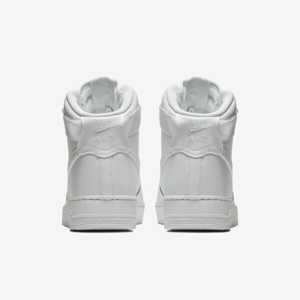 Nike Air Force 1 High ’07 Triple White - Зображення 6
